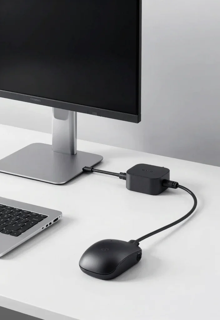 16 Comfy Desk Setup Ideas That Feel Inviting - 9. Tech-Savvy Oasis 1