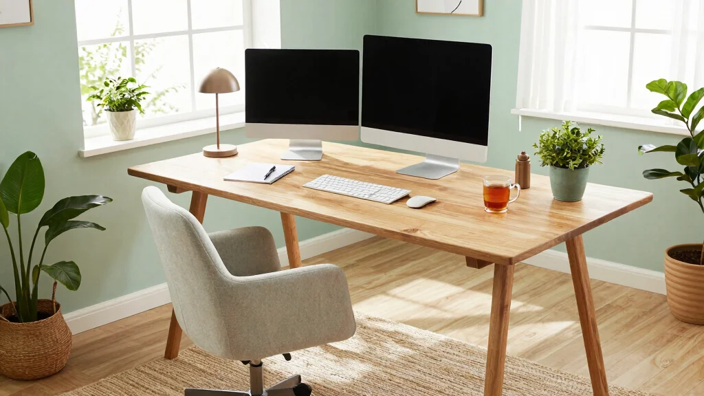 16 Comfy Desk Setup Ideas That Feel Inviting