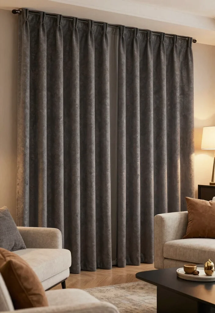 16 Dark Grey Curtains Ideas With Moody Modern Charm 67 16 Dark Grey Curtains Ideas With Moody Modern Charm - Conclusion 1