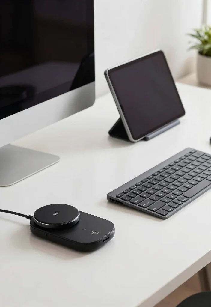 16 Ergonomic Desk Setup Ideas That Boost Comfort - 14. Incorporating Technology Wisely 1