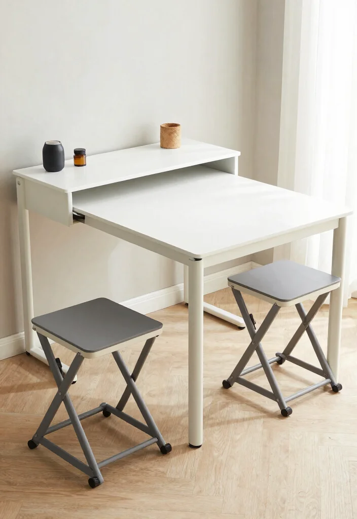 16 Ergonomic Desk Setup Ideas That Boost Comfort - 3. Multi-functional Furniture 1