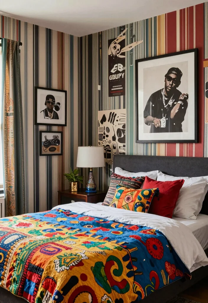 16 G Unit Wallpaper Ideas With Bold Statement Style 40 16 G Unit Wallpaper Ideas With Bold Statement Style - 10. Layering Patterns 1