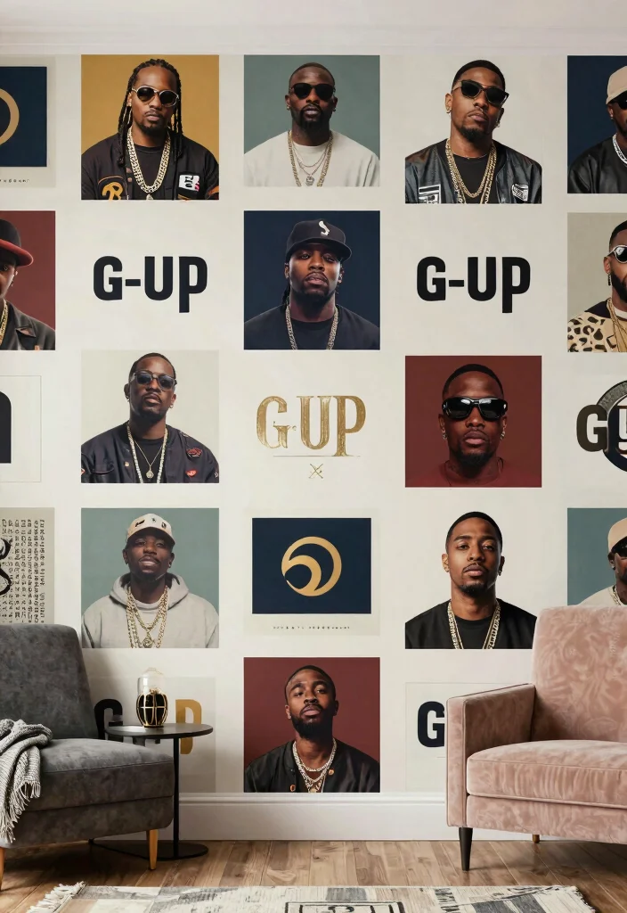 16 G Unit Wallpaper Ideas With Bold Statement Style 55 16 G Unit Wallpaper Ideas With Bold Statement Style - 15. Custom Designs 1