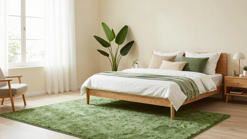 16 Green Carpet Bedroom Ideas With Fresh Vibes