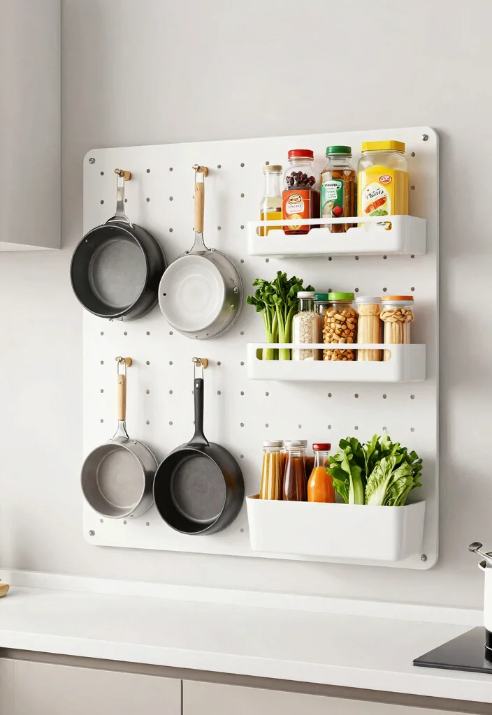 16 Grocery Unit in Kitchen Ideas That Organize Smartly - 10. Wall-Mounted Storage 1
