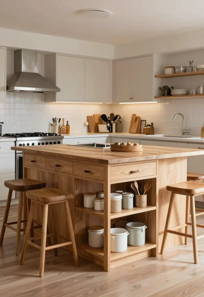 16 Grocery Unit in Kitchen Ideas That Organize Smartly - 3. Multi-Functional Kitchen Islands 1
