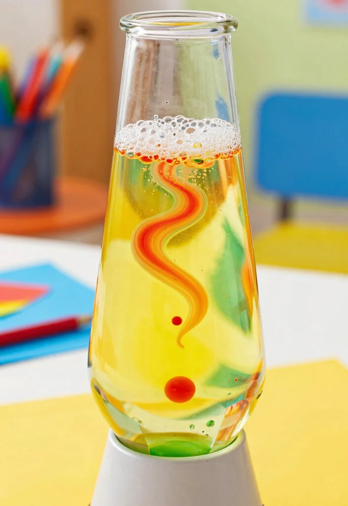 16 Lava Lamp Experiment for Kids 2026 Trending Ideas That Feel Fun - 1. Classic DIY Lava Lamp 1