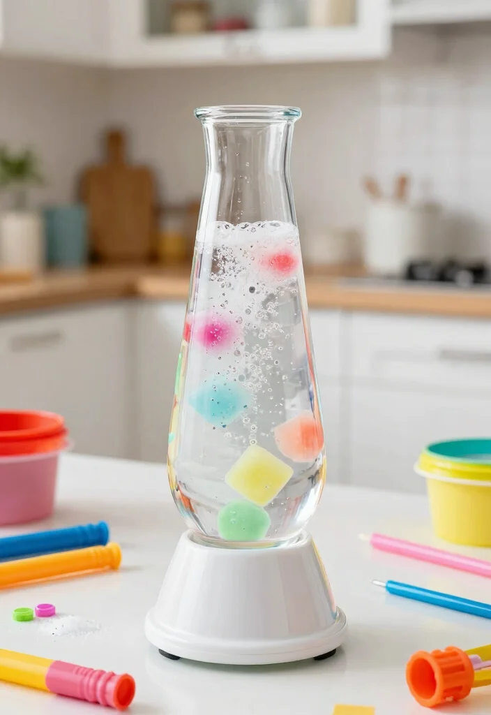 16 Lava Lamp Experiment for Kids 2026 Trending Ideas That Feel Fun - 10. DIY Bubble Lava Lamp 1