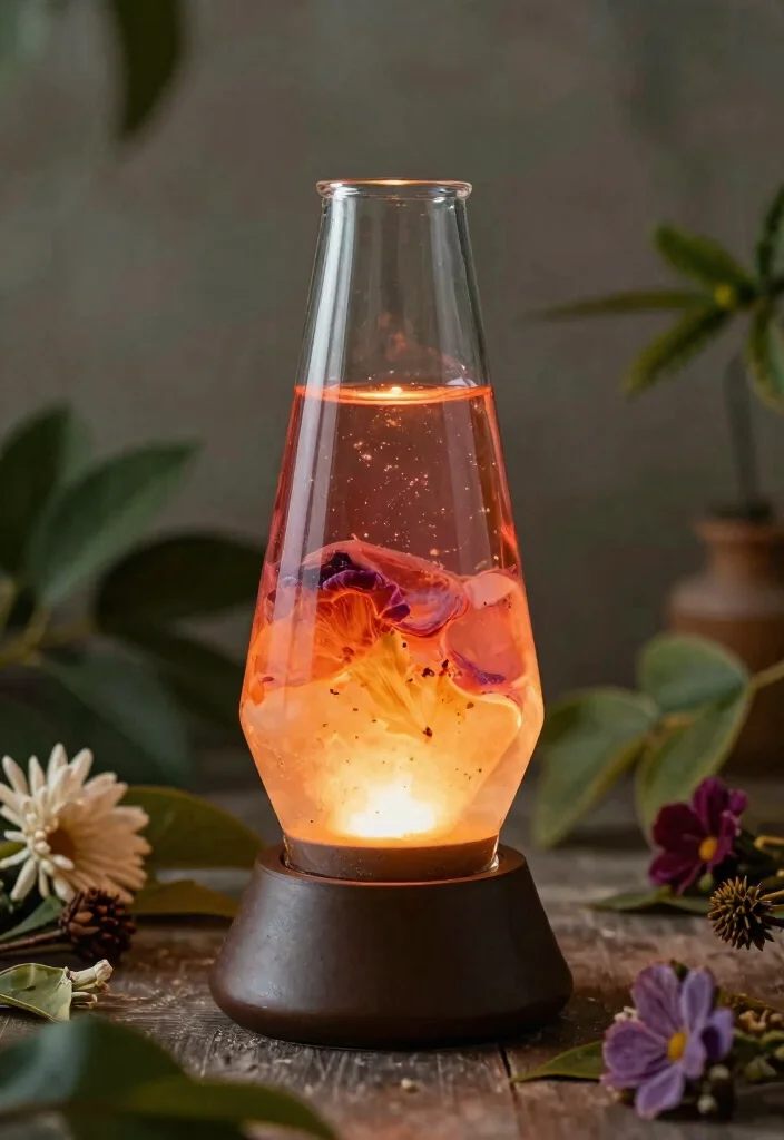 16 Lava Lamp Experiment for Kids 2026 Trending Ideas That Feel Fun - 16. Nature-Inspired Lava Lamp 1