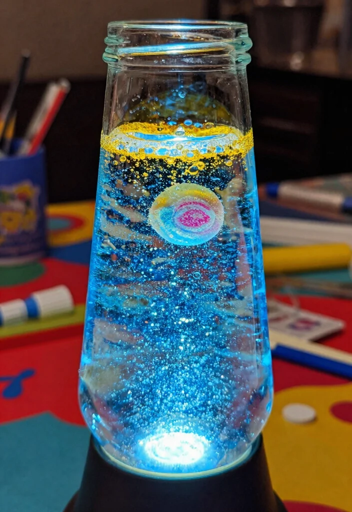 16 Lava Lamp Experiment for Kids 2026 Trending Ideas That Feel Fun - 2. Glitter Lava Lamp 1