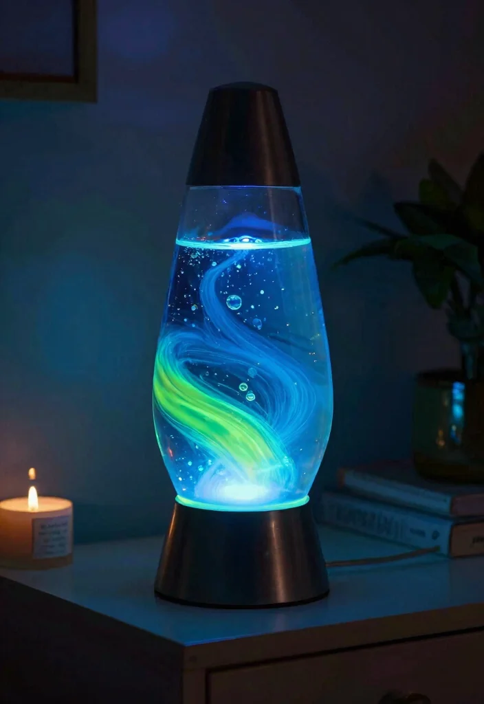 16 Lava Lamp Experiment for Kids 2026 Trending Ideas That Feel Fun - 4. Glow-in-the-Dark Lava Lamp 1