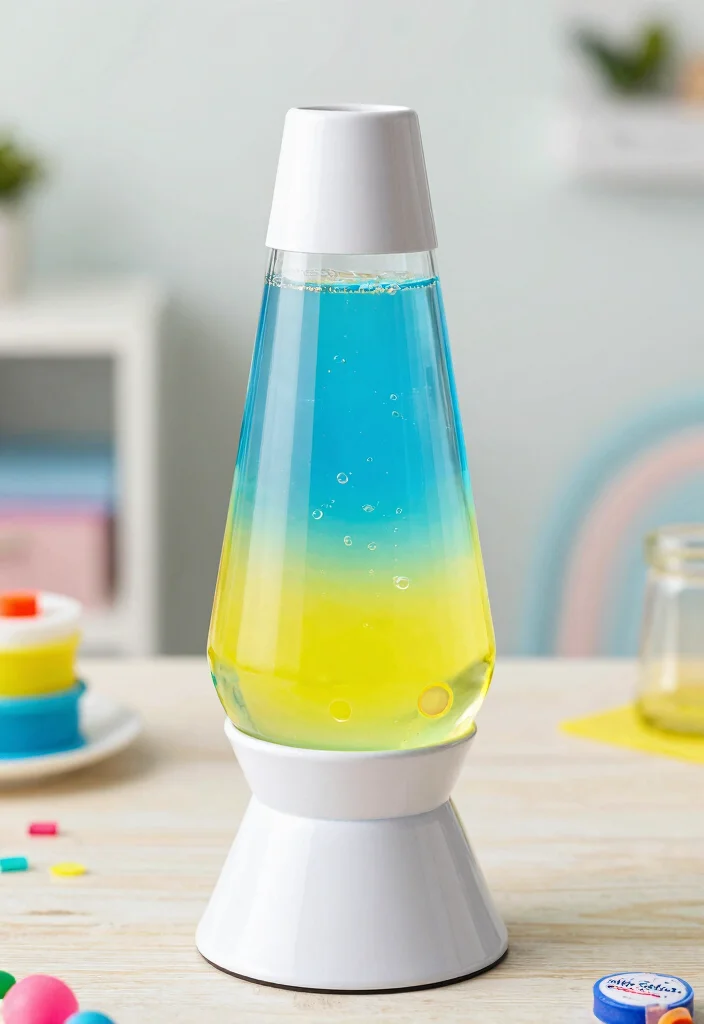 16 Lava Lamp Experiment for Kids 2026 Trending Ideas That Feel Fun - 6. Homemade Oil and Water Lava Lamp 1
