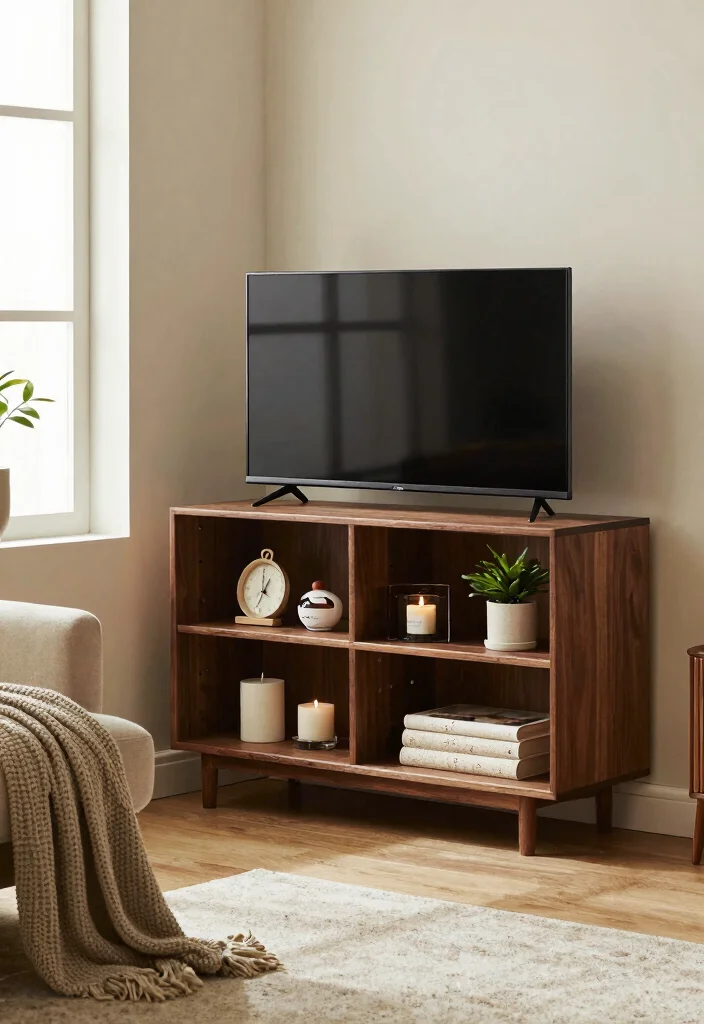 16 Media Unit Living Room Ideas That Blend Style & Storage 12 16 Media Unit Living Room Ideas That Blend Style & Storage - 2. Corner Media Units 1