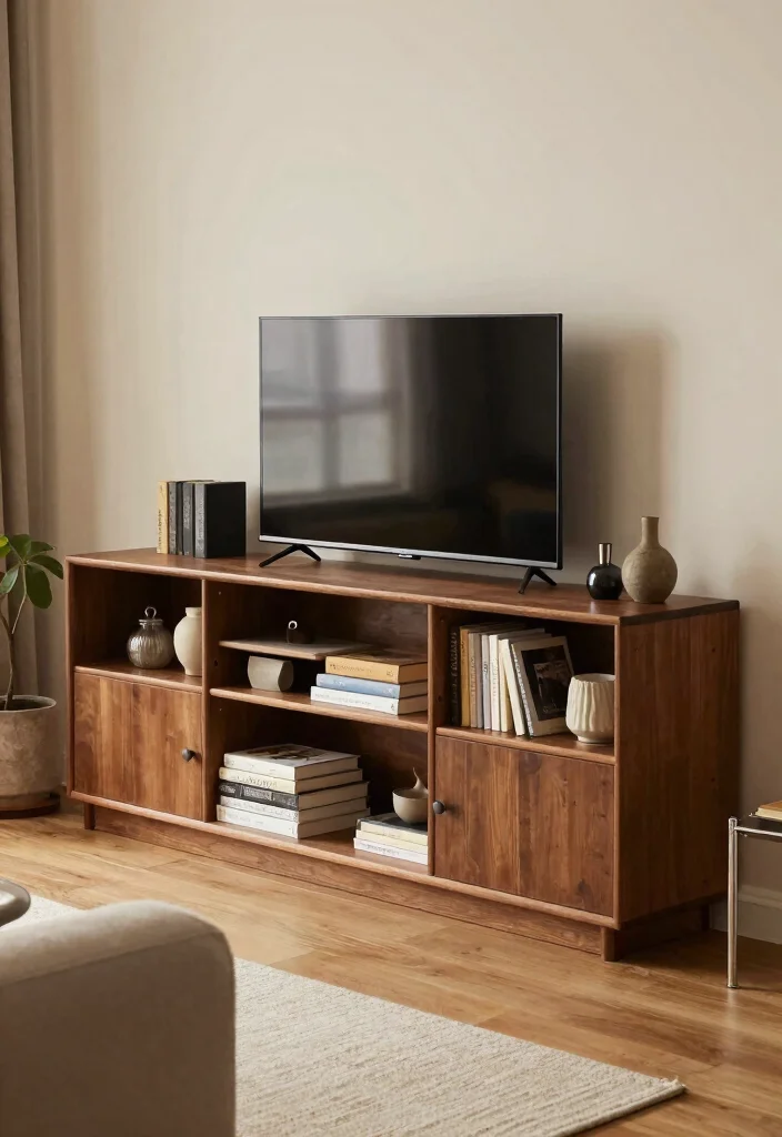 16 Media Unit Living Room Ideas That Blend Style & Storage 29 16 Media Unit Living Room Ideas That Blend Style & Storage - 9. Modular Media Units 1