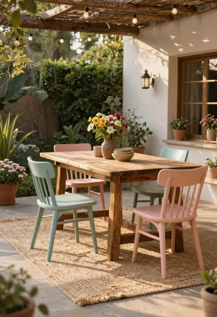 16 Outdoor Carpet Patio Ideas That Upgrade Your Space - 2. Natural Fiber Inspiration 1