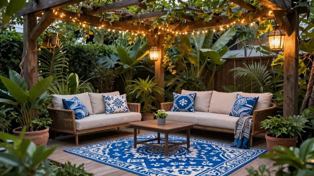 16 Outdoor Carpet Patio Ideas That Upgrade Your Space