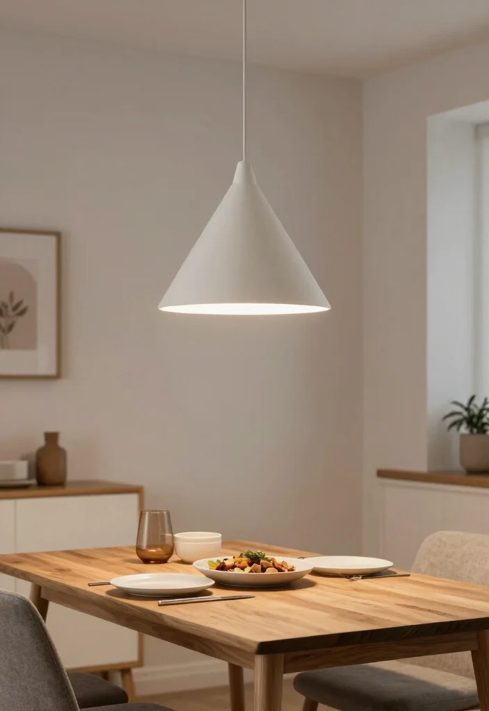 16 Scandinavian Pendant Light Ideas With Clean Nordic Vibes 51 16 Scandinavian Pendant Light Ideas With Clean Nordic Vibes - 11. Cone Shade Pendant 1