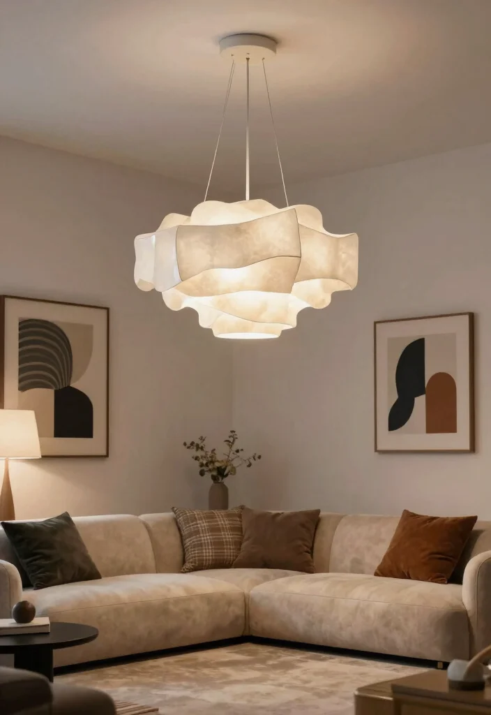 16 Scandinavian Pendant Light Ideas With Clean Nordic Vibes 52 16 Scandinavian Pendant Light Ideas With Clean Nordic Vibes - 12. Artistic Sculptural Pendant 1