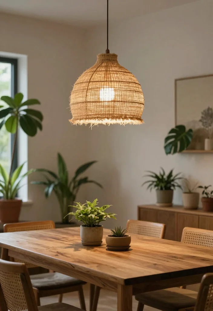 16 Scandinavian Pendant Light Ideas With Clean Nordic Vibes 66 16 Scandinavian Pendant Light Ideas With Clean Nordic Vibes - 16. Nature-Inspired Pendant 1