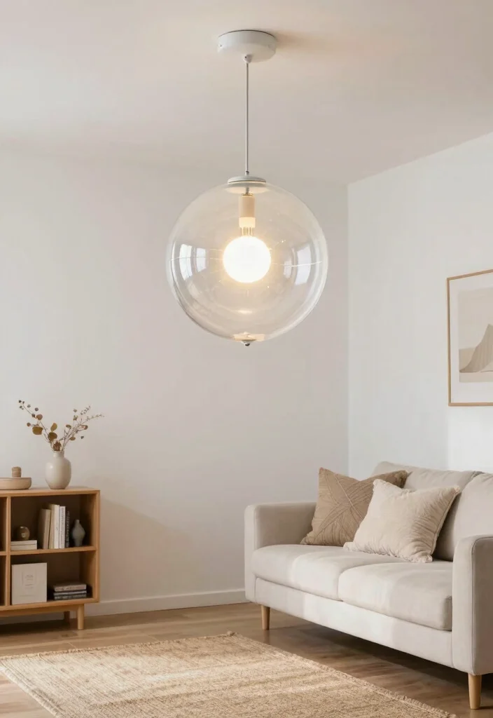 16 Scandinavian Pendant Light Ideas With Clean Nordic Vibes 12 16 Scandinavian Pendant Light Ideas With Clean Nordic Vibes - 2. Elegant Globe Pendant 1