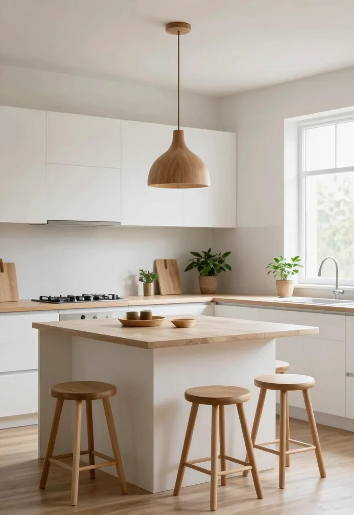 16 Scandinavian Pendant Light Ideas With Clean Nordic Vibes 14 16 Scandinavian Pendant Light Ideas With Clean Nordic Vibes - 4. Minimalist Wood Pendant 1
