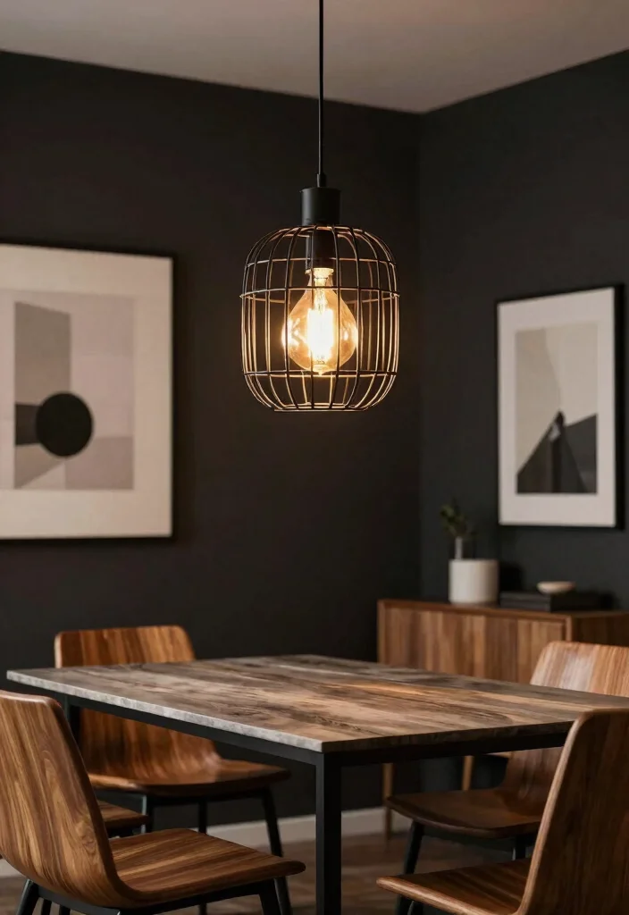 16 Scandinavian Pendant Light Ideas With Clean Nordic Vibes 15 16 Scandinavian Pendant Light Ideas With Clean Nordic Vibes - 5. Industrial Wire Frame Pendant 1
