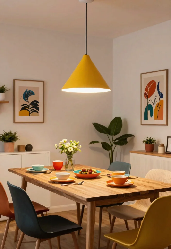 16 Scandinavian Pendant Light Ideas With Clean Nordic Vibes 17 16 Scandinavian Pendant Light Ideas With Clean Nordic Vibes - 7. Retro Cone Pendant 1