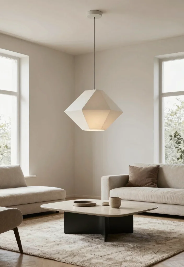 16 Scandinavian Pendant Light Ideas With Clean Nordic Vibes 28 16 Scandinavian Pendant Light Ideas With Clean Nordic Vibes - 8. Geometric Pendant Light 1