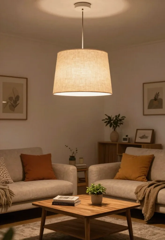 16 Scandinavian Pendant Light Ideas With Clean Nordic Vibes 39 16 Scandinavian Pendant Light Ideas With Clean Nordic Vibes - 9. Soft Fabric Pendant 1