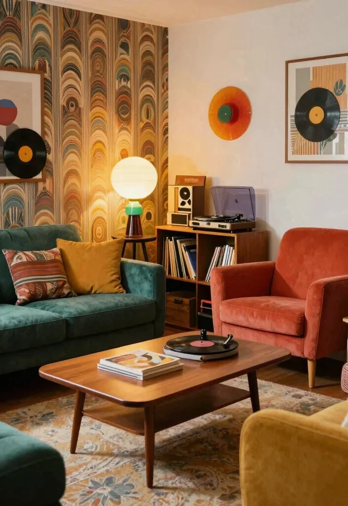 16 Shawn Mendes Red Carpet Ideas Fans Will Love 28 16 Shawn Mendes Red Carpet Ideas Fans Will Love - 8. Retro-Inspired Decor 1