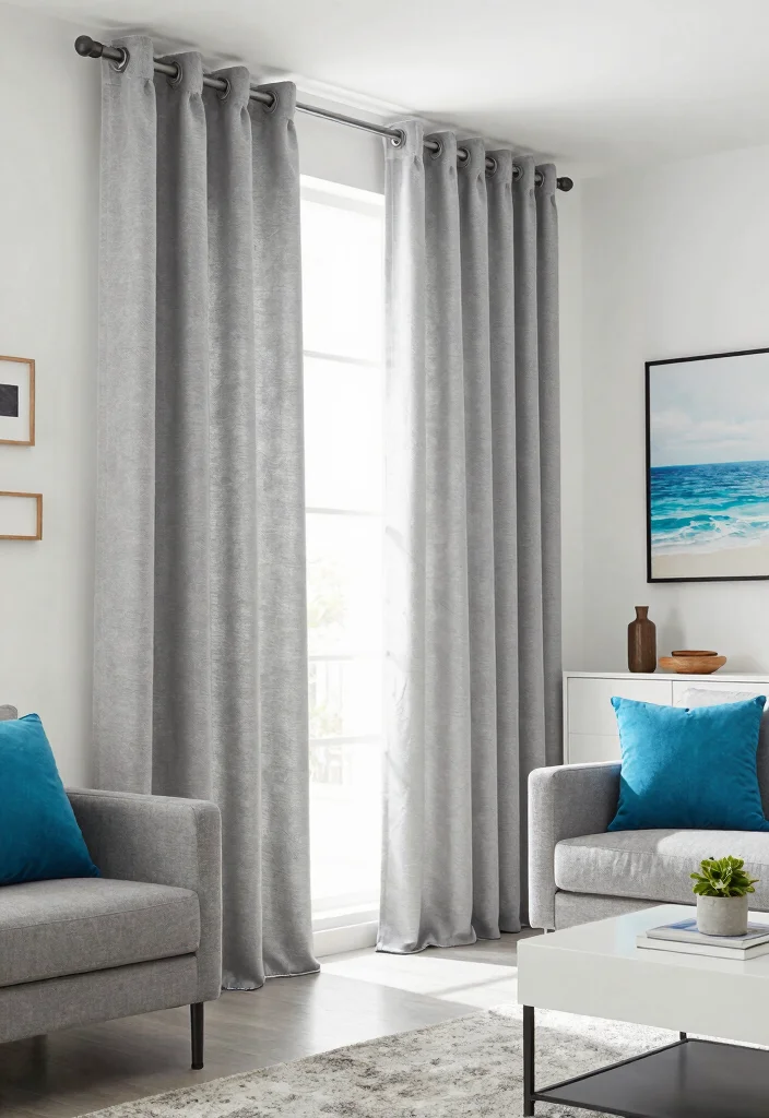 16 Surf Curtains Hair Men Ideas for Effortless Beach Style - 12. Coastal-Inspired Grayscale 1