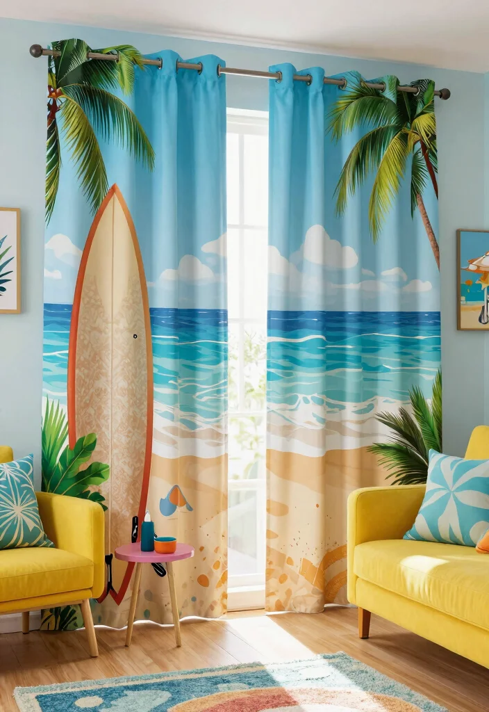 16 Surf Curtains Hair Men Ideas for Effortless Beach Style - 13. Surfer's Paradise 1