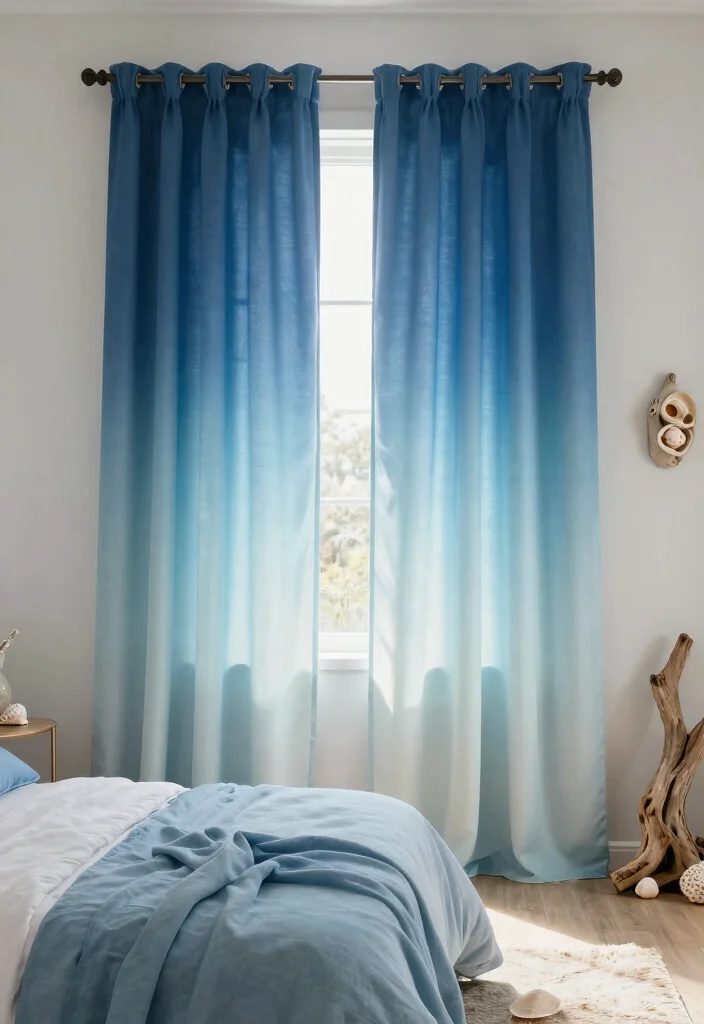 16 Surf Curtains Hair Men Ideas for Effortless Beach Style - 15. Ocean Wave Ombre 1