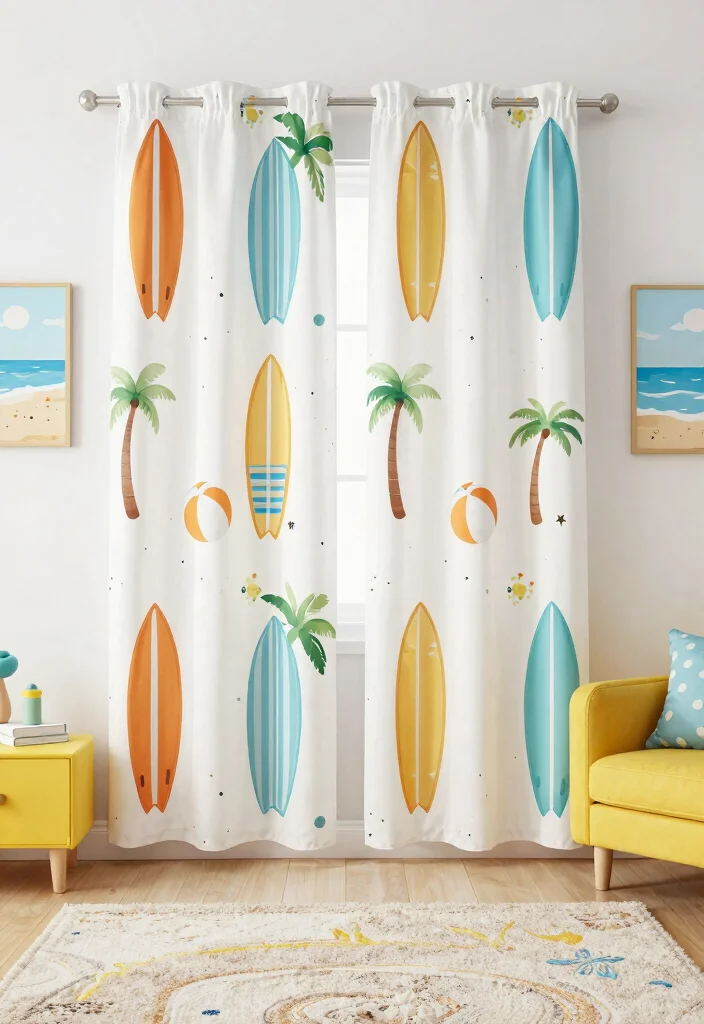 16 Surf Curtains Hair Men Ideas for Effortless Beach Style - 16. Fun Surfing Icons 1