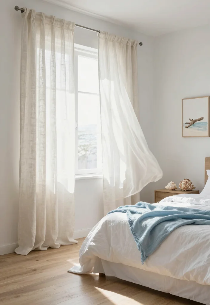 16 Surf Curtains Hair Men Ideas for Effortless Beach Style - 5. Light and Airy Fabrics 1