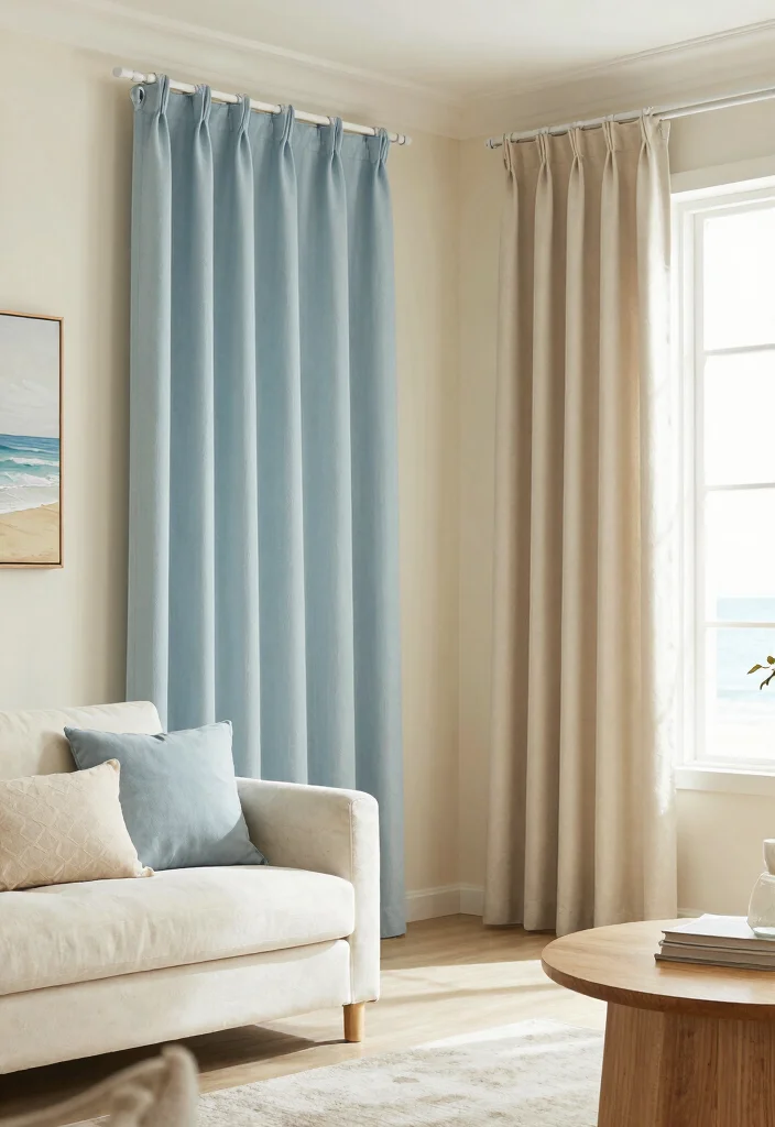 16 Surf Curtains Hair Men Ideas for Effortless Beach Style - 6. Coastal Color Palette 1