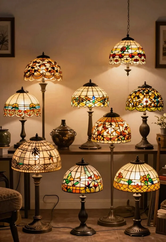 16 Tiffany Lamp Shade Ideas With Vintage Charm 67 16 Tiffany Lamp Shade Ideas With Vintage Charm - Conclusion 1