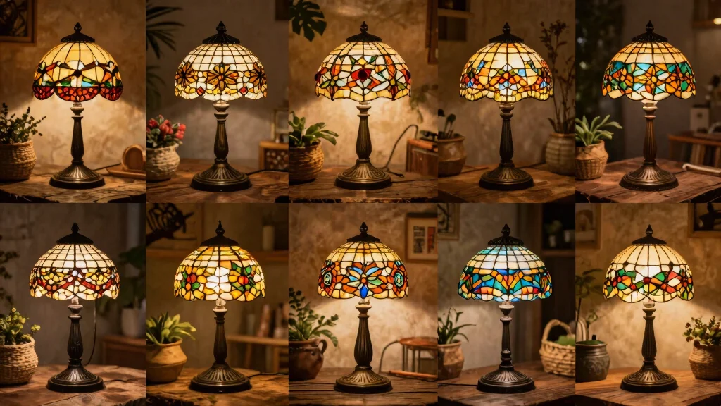 16 Tiffany Lamp Shade Ideas With Vintage Charm
