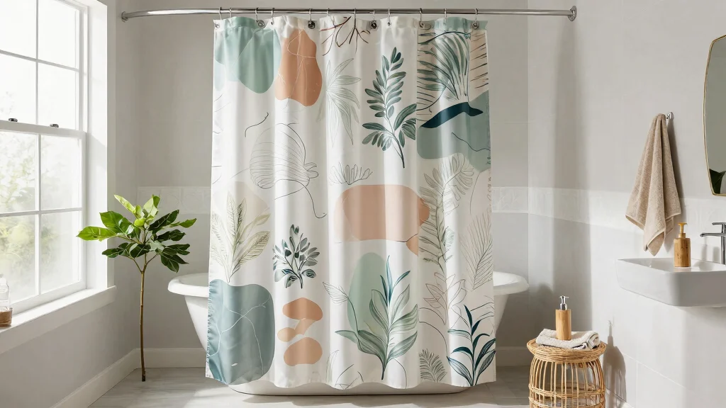 17 Bathroom Shower Curtains 2026 Trending Ideas That Feel Fresh & Stylish