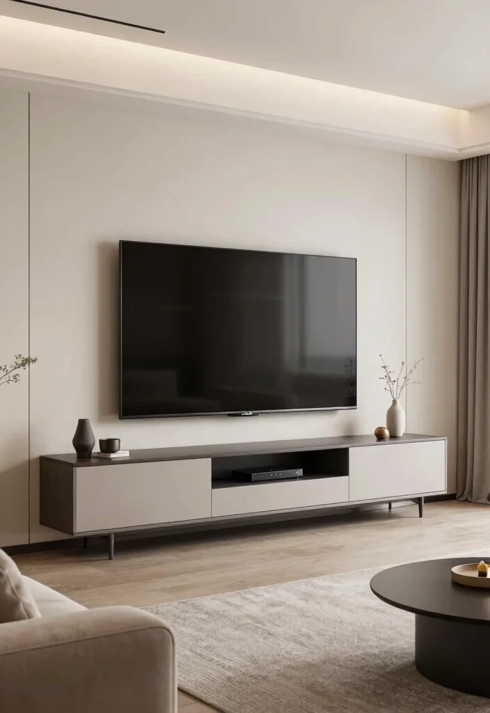 17 Classy TV Unit Designs Ideas That Impress Guests 43 17 Classy TV Unit Designs Ideas That Impress Guests - 13. Smart TV Units 1