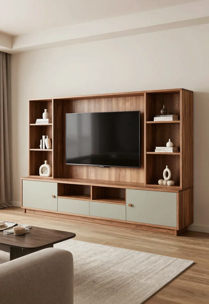 17 Classy TV Unit Designs Ideas That Impress Guests 44 17 Classy TV Unit Designs Ideas That Impress Guests - 14. Integrated Entertainment Centers 1