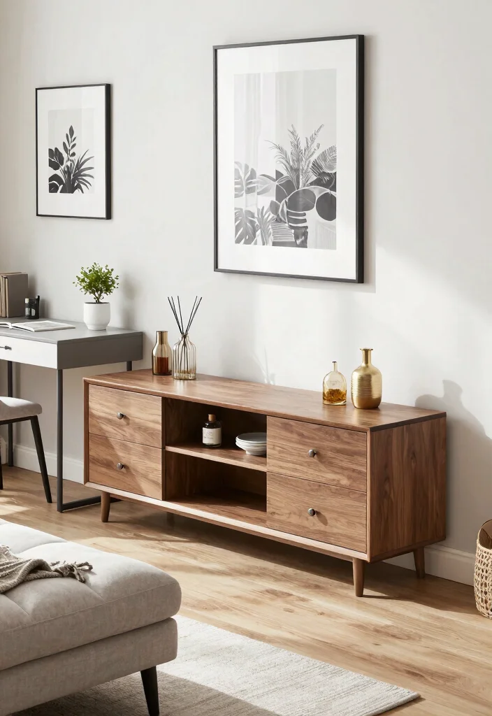 17 Classy TV Unit Designs Ideas That Impress Guests 4 17 Classy TV Unit Designs Ideas That Impress Guests - 4. Multi-Functional Units 1