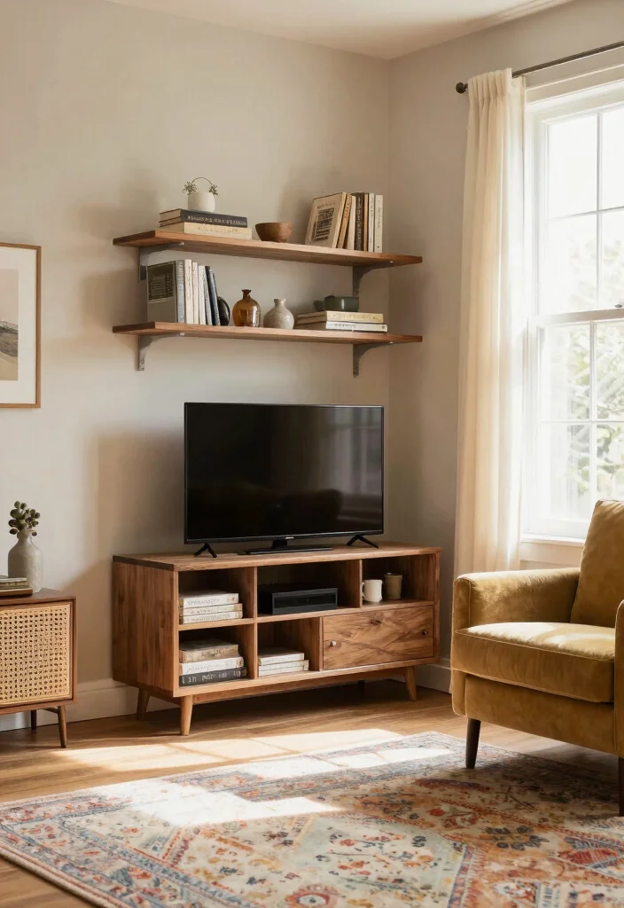 17 Classy TV Unit Designs Ideas That Impress Guests 28 17 Classy TV Unit Designs Ideas That Impress Guests - 8. Corner Units 1