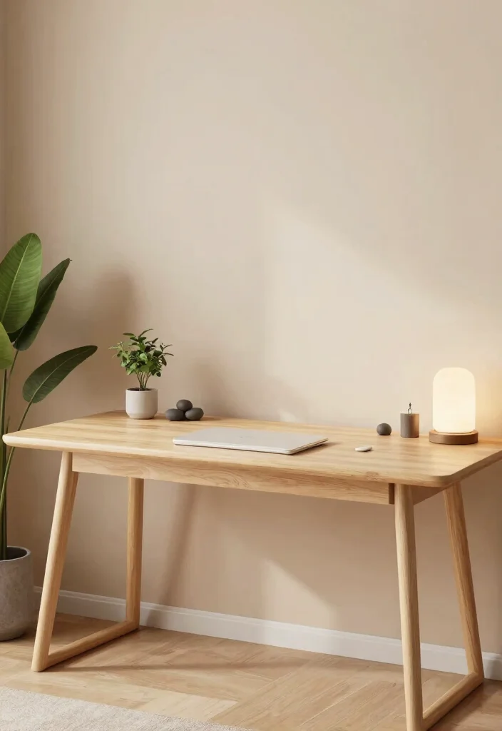 17 Desk PC Setup Ideas That Look Sleek & Powerful - 11. Zen Workspace 1