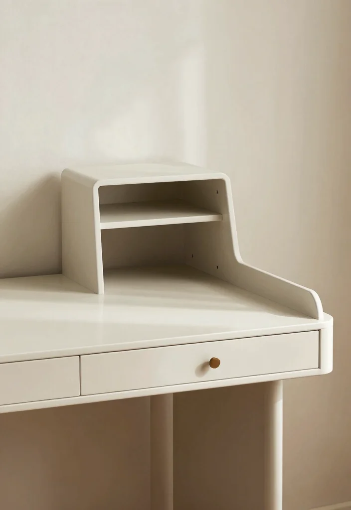 17 Desk PC Setup Ideas That Look Sleek & Powerful - 15. Functional Elegance 1