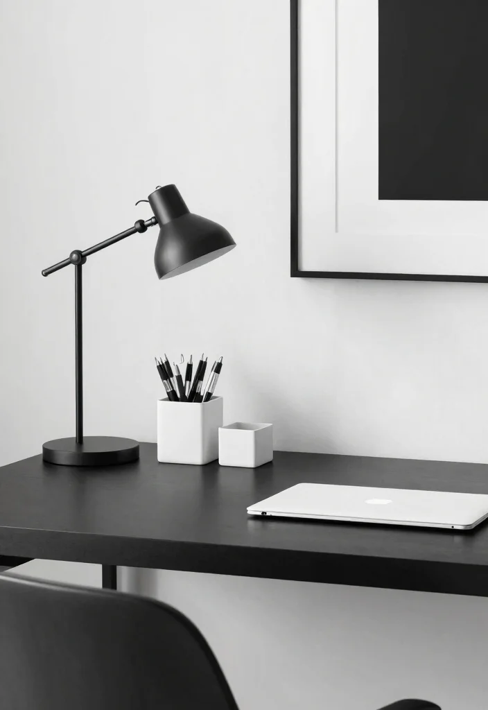 17 Desk PC Setup Ideas That Look Sleek & Powerful - 2. Monochromatic Magic 1