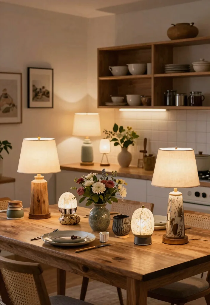 17 Kitchen Table Lamp Ideas That Brighten Beautifully 68 17 Kitchen Table Lamp Ideas That Brighten Beautifully - Conclusion 1