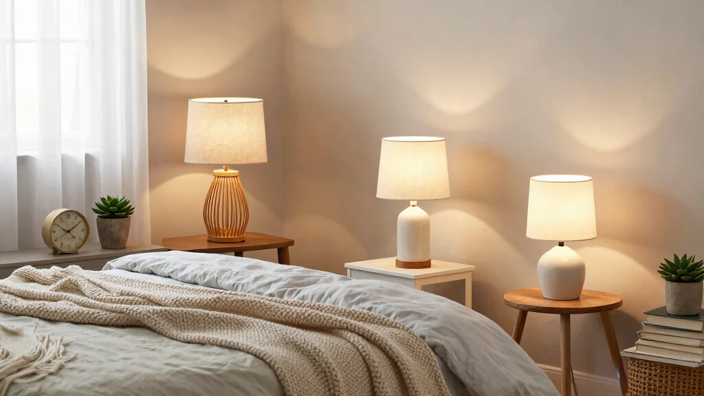 17 Small Nightstand Lamps Ideas That Look Cute & Chic