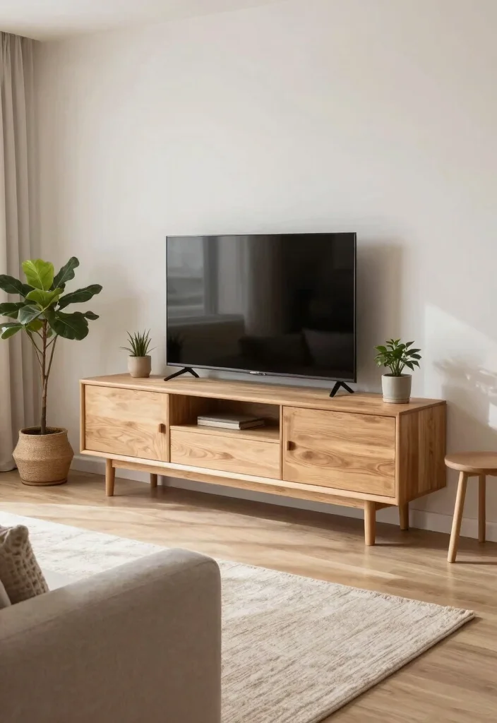 17 TV Unit Design Modern Living Luxury 2026 Trending Ideas That Wow - 11. Scandinavian Simplicity 1