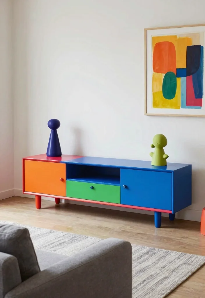 17 TV Unit Design Modern Living Luxury 2026 Trending Ideas That Wow - 12. Artistic Expression 1